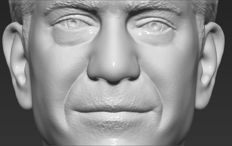 Mel Gibson bust 3D printing ready stl obj formats 3D Print 309253