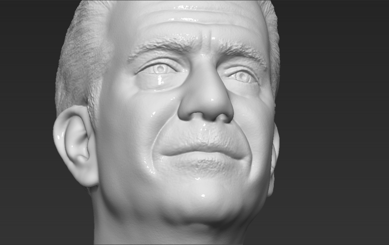 Mel Gibson bust 3D printing ready stl obj formats 3D Print 309256