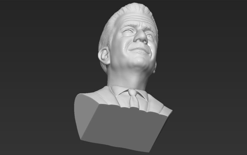 Mel Gibson bust 3D printing ready stl obj formats 3D Print 309257