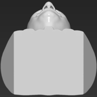 Mel Gibson bust 3D printing ready stl obj formats - Thumbnail 21