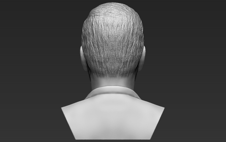 George Clooney bust 3D printing ready stl obj formats 3D Print 309328