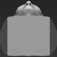 George Clooney bust 3D printing ready stl obj formats - Thumbnail 20
