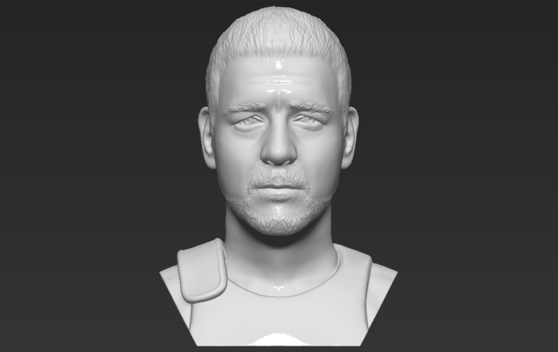 Gladiator Russell Crowe bust 3D printing ready stl obj formats 3D Print 309348