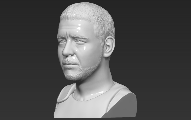 Gladiator Russell Crowe bust 3D printing ready stl obj formats 3D Print 309361