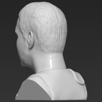 Gladiator Russell Crowe bust 3D printing ready stl obj formats - Thumbnail 5
