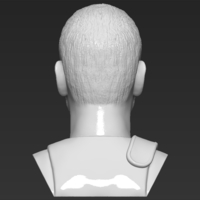 Gladiator Russell Crowe bust 3D printing ready stl obj formats - Thumbnail 6