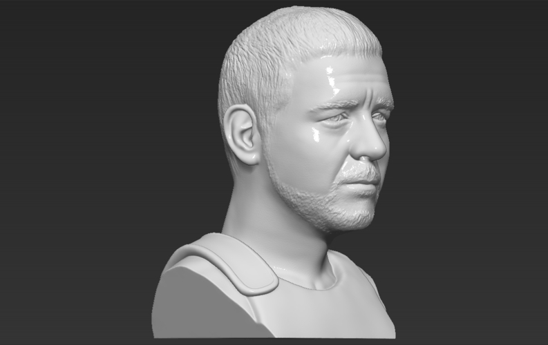 Gladiator Russell Crowe bust 3D printing ready stl obj formats 3D Print 309367