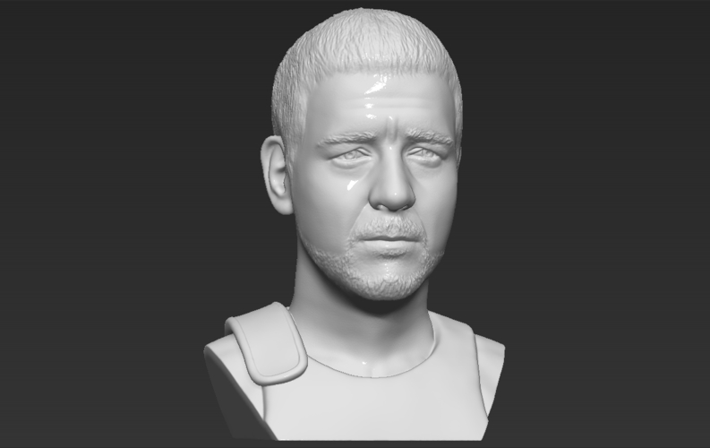 Gladiator Russell Crowe bust 3D printing ready stl obj formats 3D Print 309368