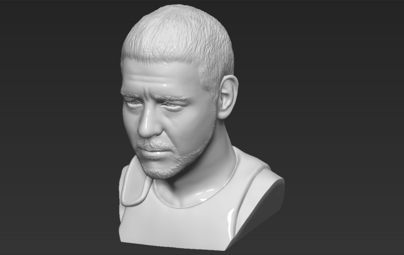 Gladiator Russell Crowe bust 3D printing ready stl obj formats 3D Print 309370