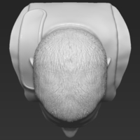Gladiator Russell Crowe bust 3D printing ready stl obj formats - Thumbnail 14