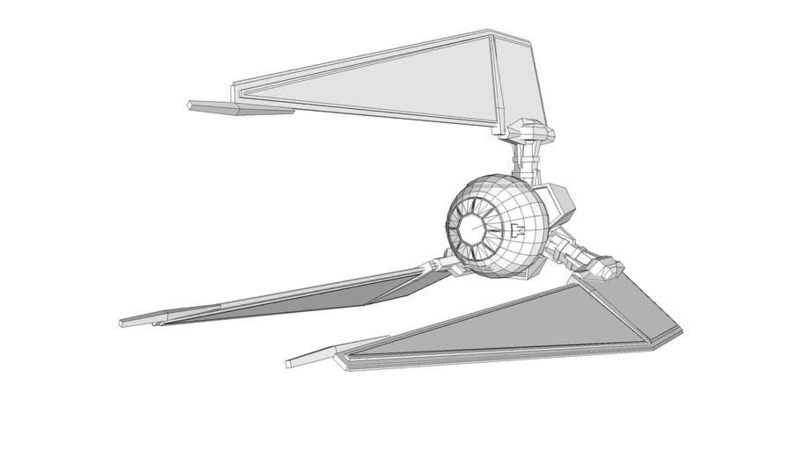 TIE PHANTOM STAR WARS