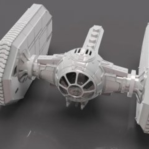 TIE CRAWLER STAR WARS  3D Print 309431