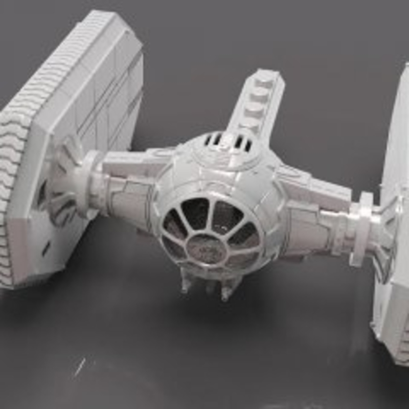 TIE CRAWLER STAR WARS 
