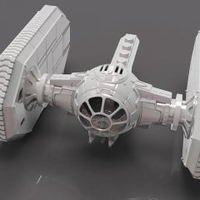 Small TIE CRAWLER STAR WARS  3D Printing 309431