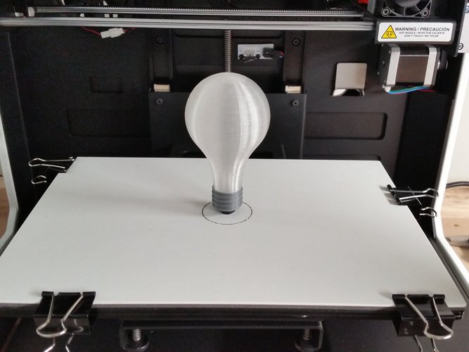 3D Printed Light Bulb 3D Print 30954