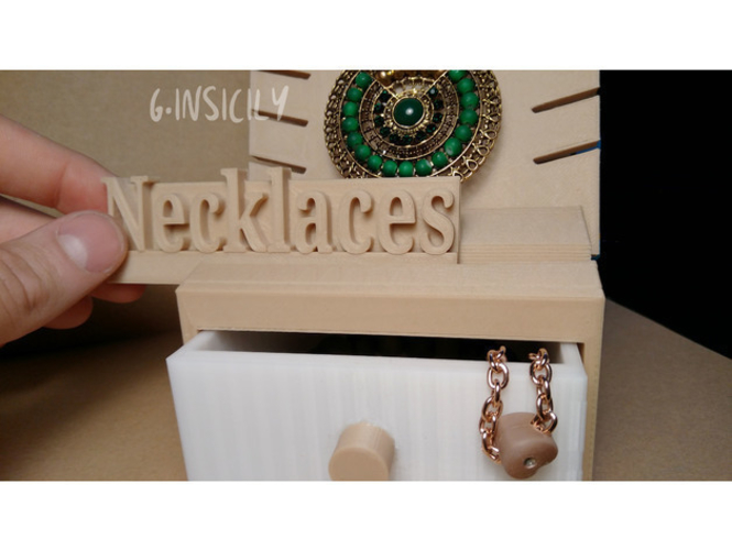 EXPOSITOR STAND for NECKLACES /BRACELETS /EARRINGS 3D Print 309540