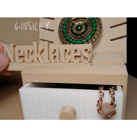 EXPOSITOR STAND for NECKLACES /BRACELETS /EARRINGS - Thumbnail 1