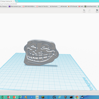 3d troll face - Thumbnail 1