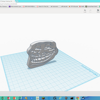 3d troll face - Thumbnail 2