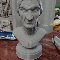 Haunted Mansion Aunt Lucretia 3D Printable Bust - Thumbnail 1