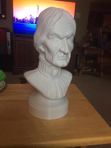 Haunted Mansion Aunt Lucretia 3D Printable Bust 3D Print 309887