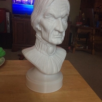 Haunted Mansion Aunt Lucretia 3D Printable Bust - Thumbnail 3