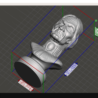 Haunted Mansion Aunt Lucretia 3D Printable Bust - Thumbnail 5