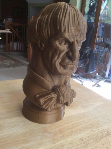 Haunted Mansion Uncle Lucius 3D Printable Bust 3D Print 309911
