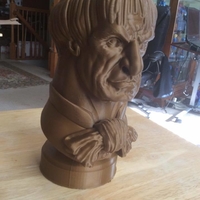 Haunted Mansion Uncle Lucius 3D Printable Bust - Thumbnail 2