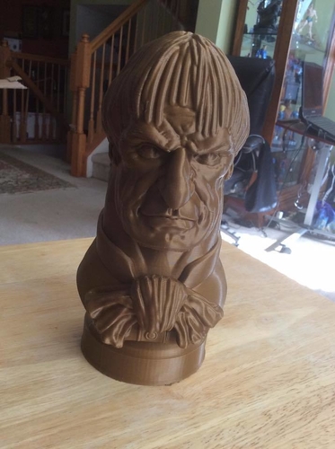 Haunted Mansion Uncle Lucius 3D Printable Bust 3D Print 309912