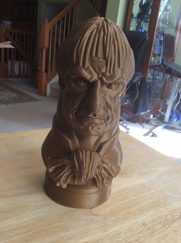 Haunted Mansion Uncle Lucius 3D Printable Bust 3D Print 309913