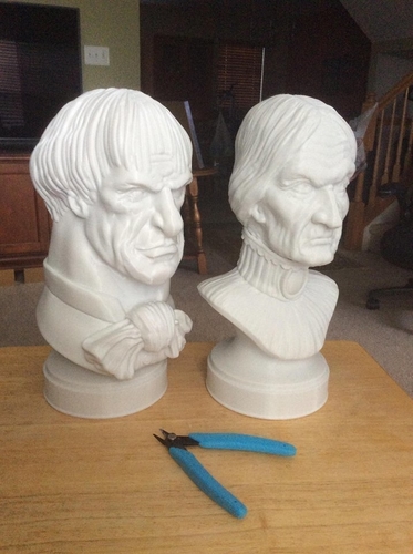 Haunted Mansion Uncle Lucius 3D Printable Bust 3D Print 309914