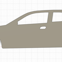 EK Civic keychain - Thumbnail 1