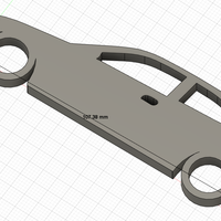 EK Civic keychain - Thumbnail 2