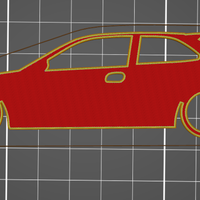 EK Civic keychain - Thumbnail 3