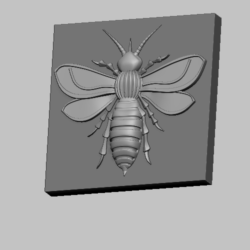insect 3d stl file 3D Print 310105
