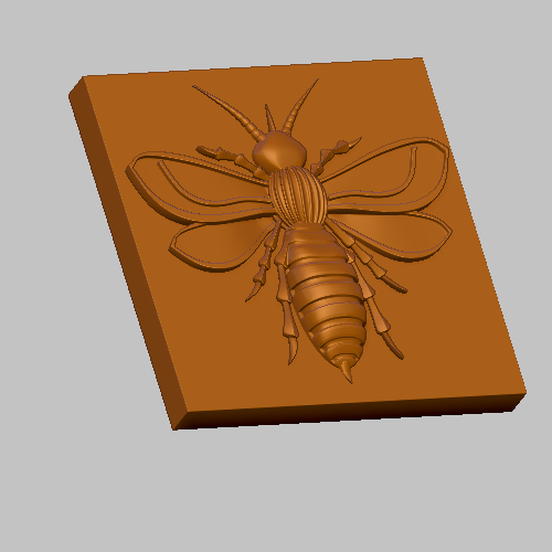 insect 3d stl file 3D Print 310106