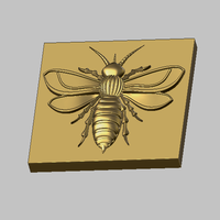 insect 3d stl file - Thumbnail 3