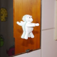 Toothbrush holder teddy bear - Thumbnail 1
