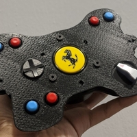 Thrustmaster T300 GTE Front Button Plate - Thumbnail 1