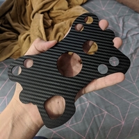 Thrustmaster T300 GTE Front Button Plate - Thumbnail 3