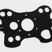 Thrustmaster T300 GTE Front Button Plate - Thumbnail 4