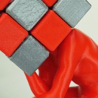 The Thinker / Rubik's Cube  - Thumbnail 3