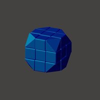 Truncated Rubik's Cube Corner - Thumbnail 3