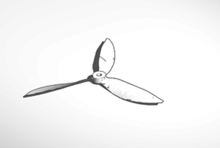 propeller 3D Print 31101