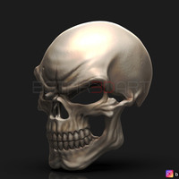 Ghost Rider mask -Danny Ketch - Marvel comics 3D print model - Thumbnail 1