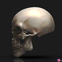 Ghost Rider mask -Danny Ketch - Marvel comics 3D print model - Thumbnail 2