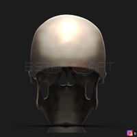 Ghost Rider mask -Danny Ketch - Marvel comics 3D print model - Thumbnail 3