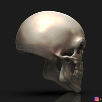 Ghost Rider mask -Danny Ketch - Marvel comics 3D print model - Thumbnail 4