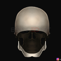 Ghost Rider mask -Danny Ketch - Marvel comics 3D print model - Thumbnail 9